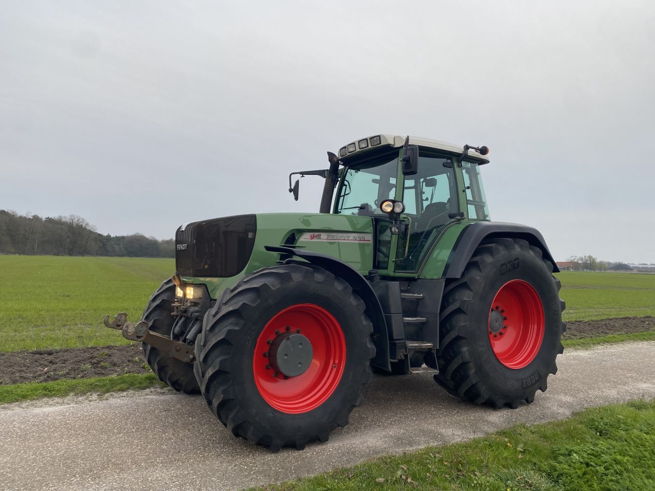 Fendt 930 tms rufa