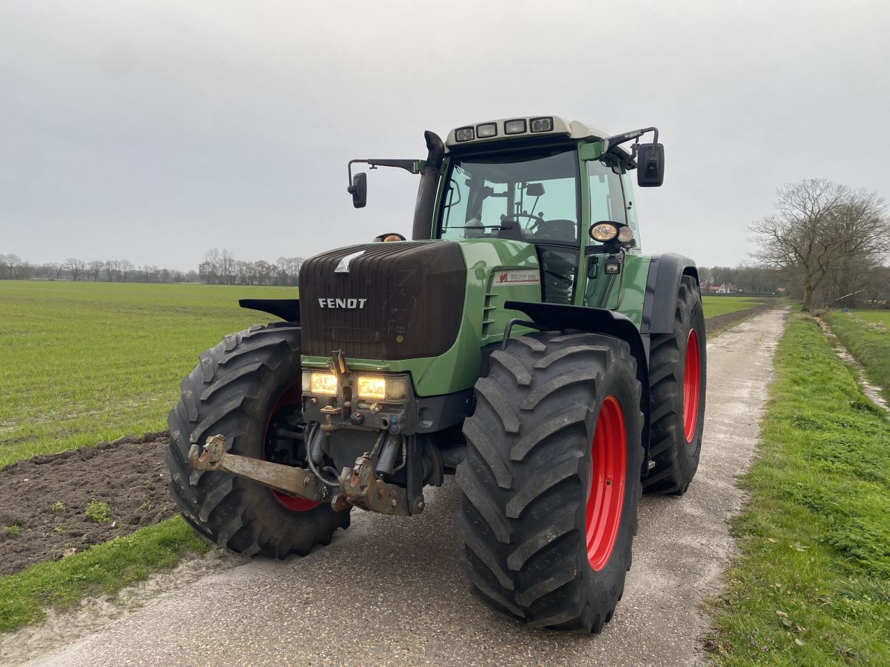 Fendt 930 tms rufa