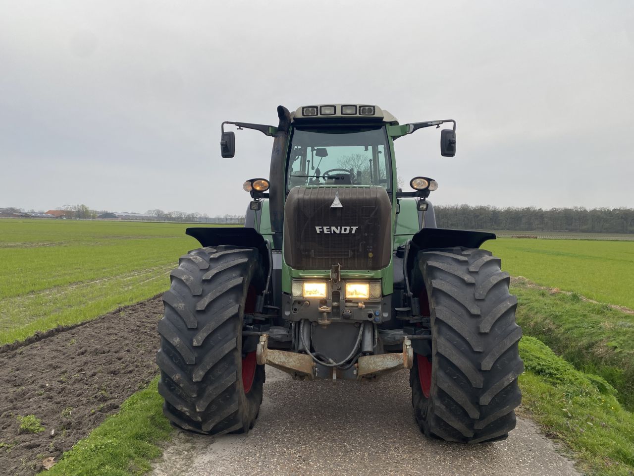 Fendt 930 tms rufa