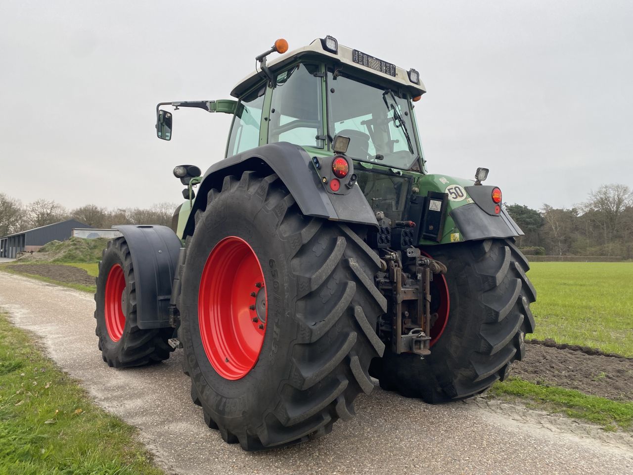 Fendt 930 tms rufa