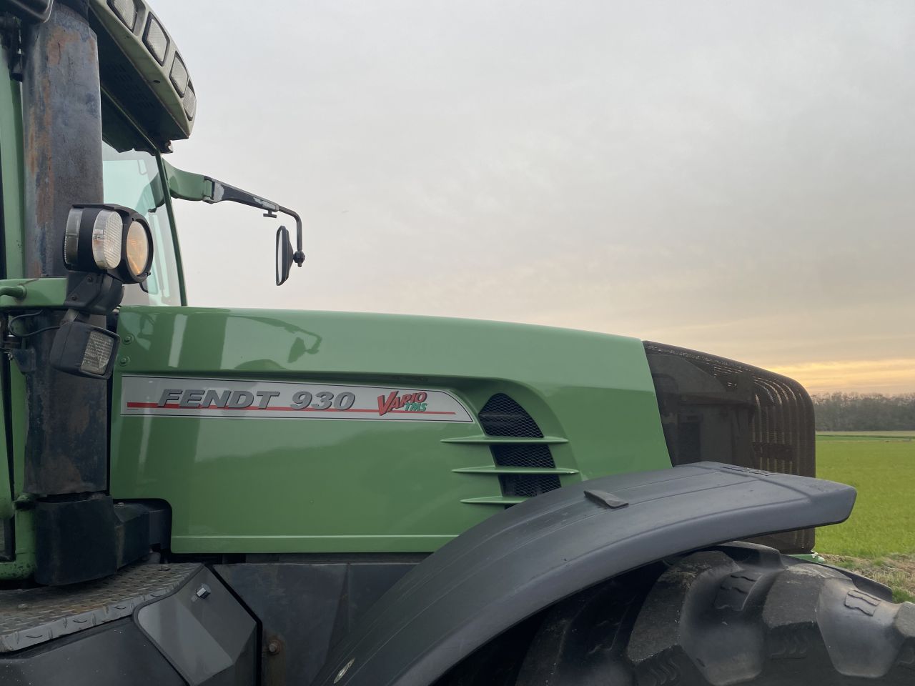 Fendt 930 tms rufa