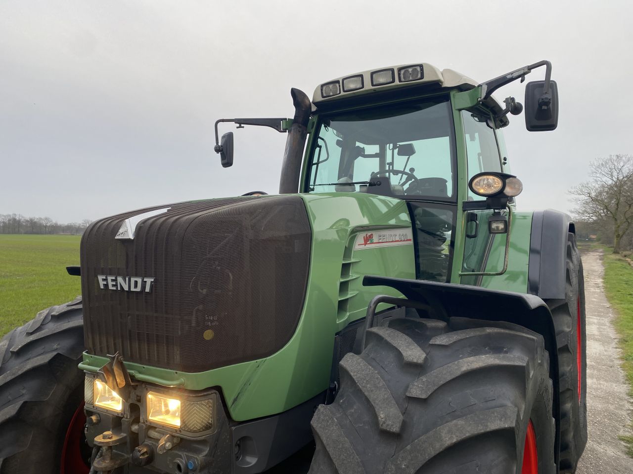 Fendt 930 tms rufa