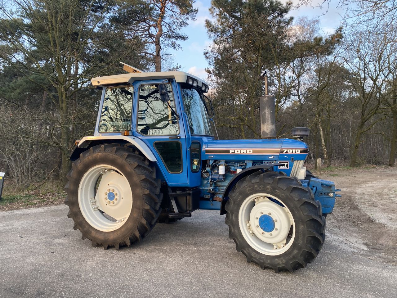 Zeer nette Ford 7810 gen3