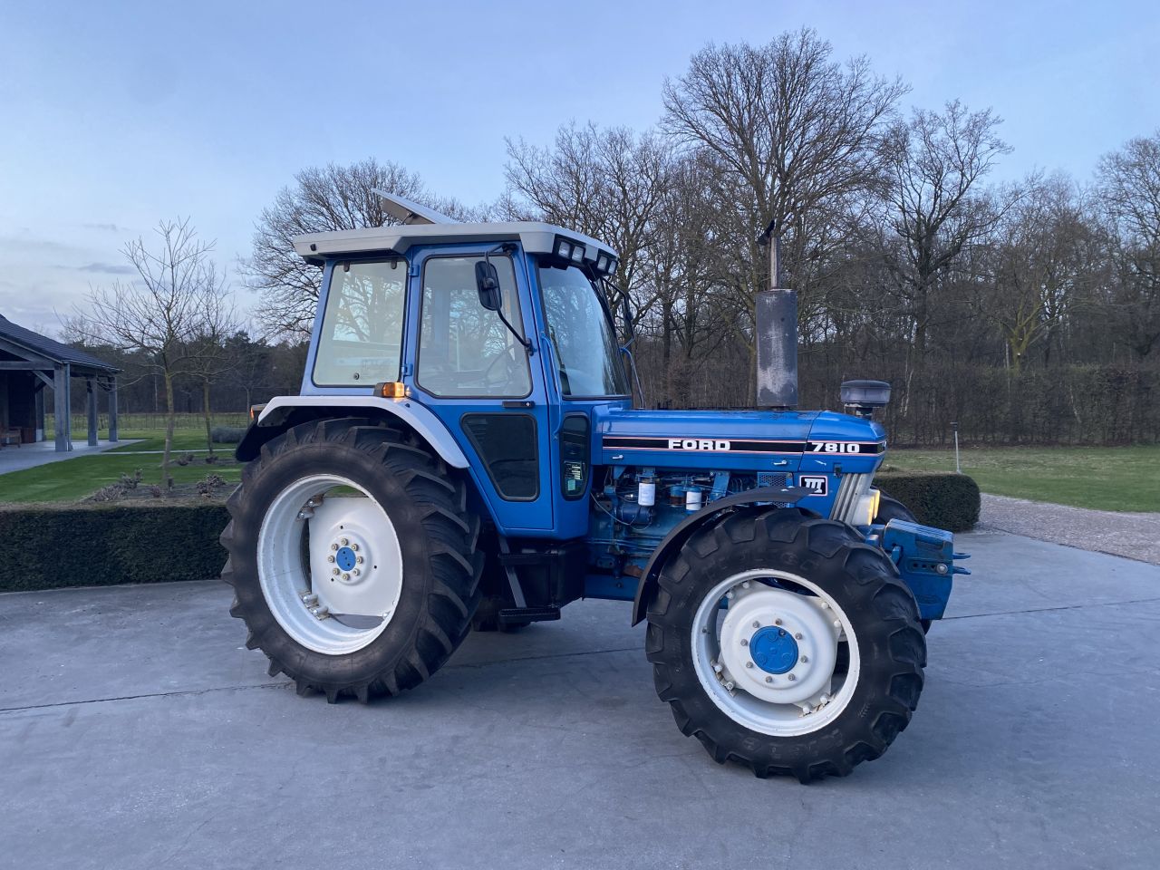 Zeer nette Ford 7810 gen3