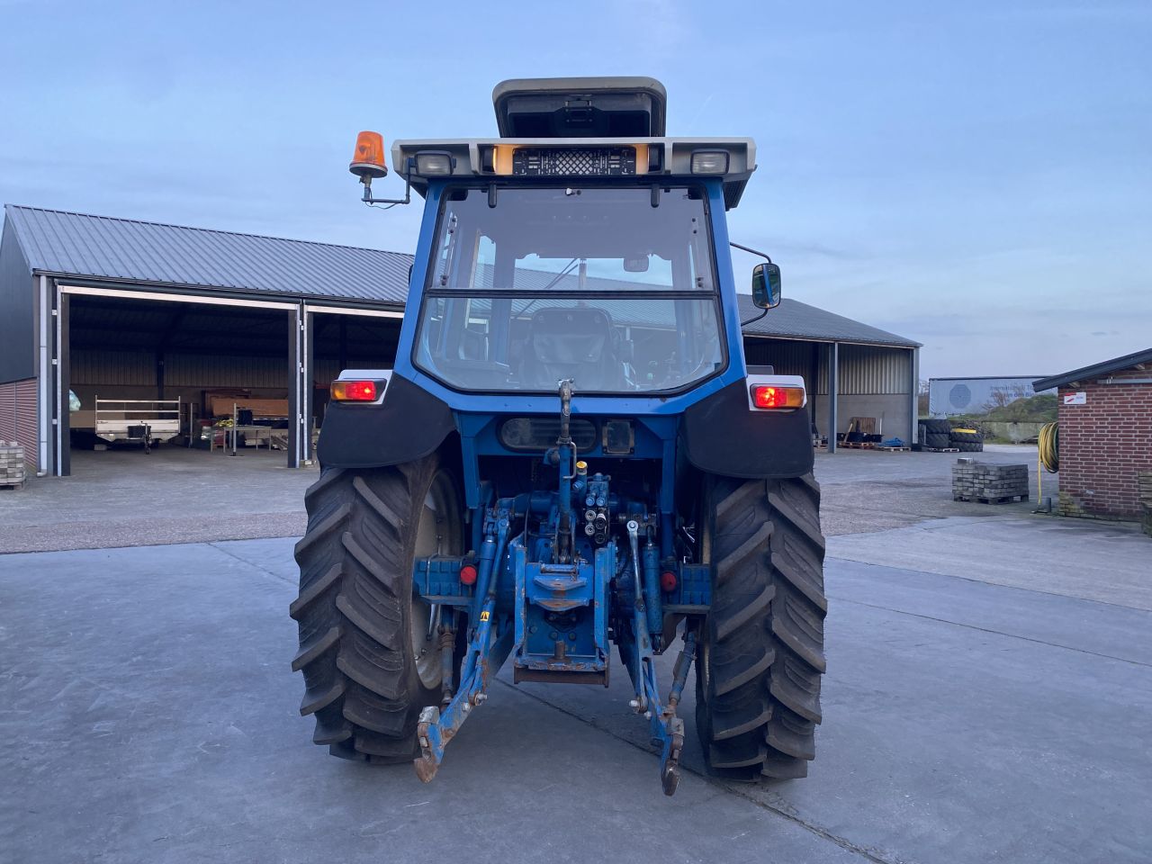 Zeer nette Ford 7810 gen3