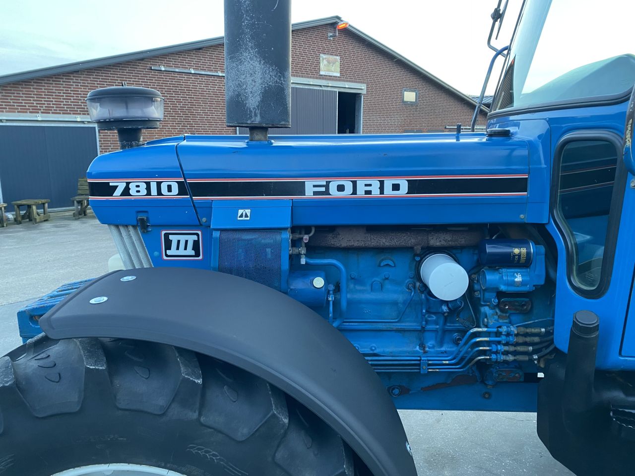 Zeer nette Ford 7810 gen3