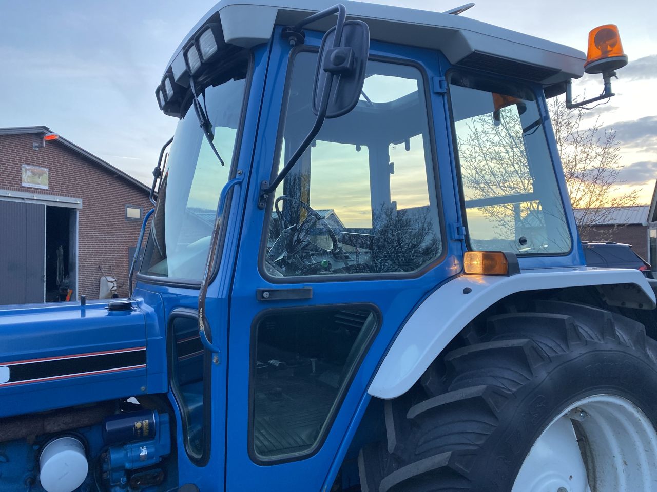 Zeer nette Ford 7810 gen3