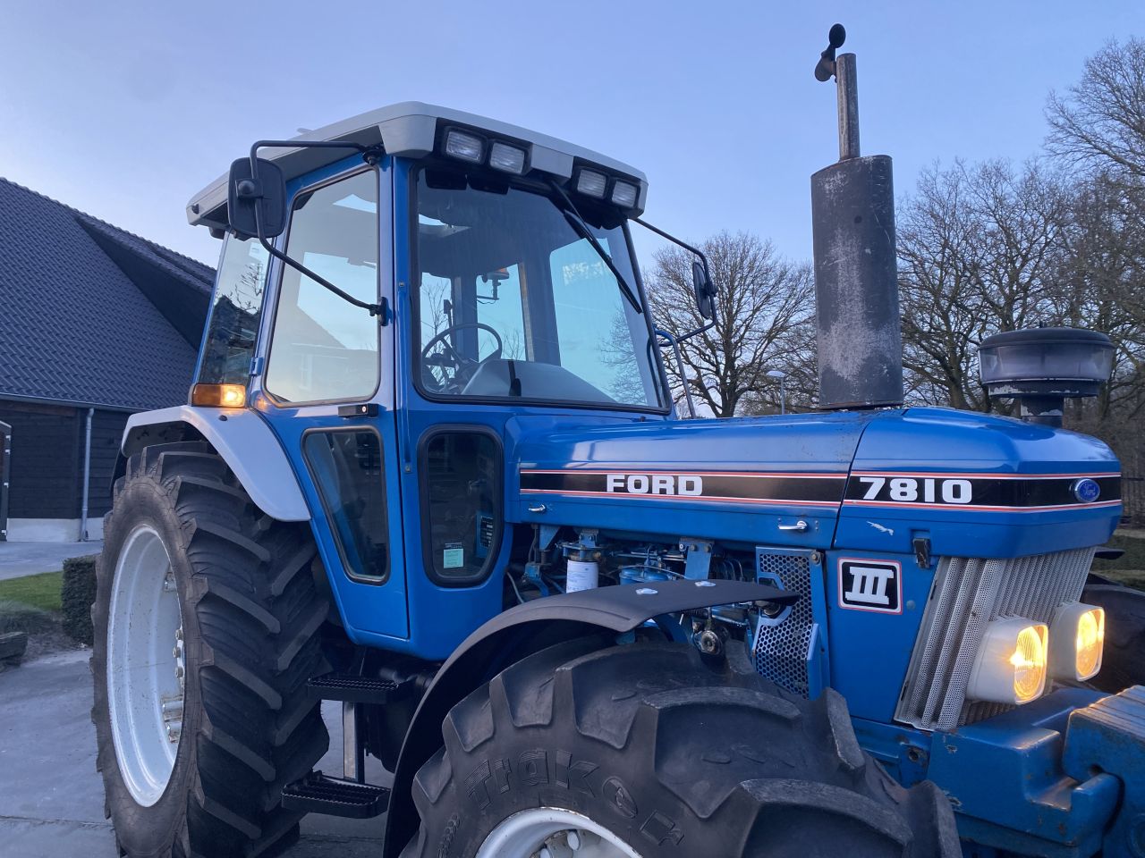 Zeer nette Ford 7810 gen3