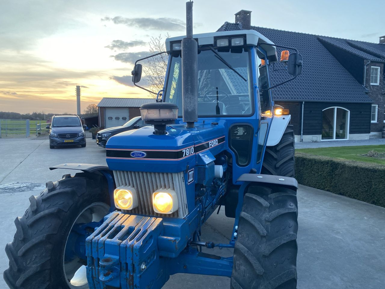 Zeer nette Ford 7810 gen3