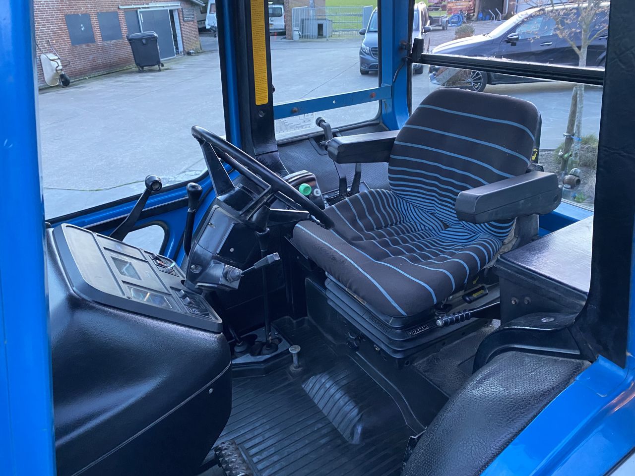 Zeer nette Ford 7810 gen3