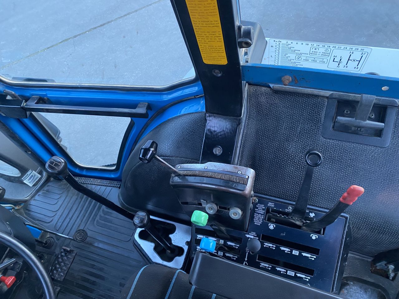 Zeer nette Ford 7810 gen3