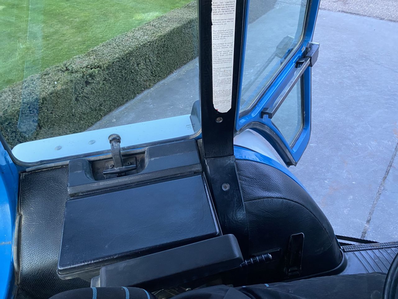 Zeer nette Ford 7810 gen3