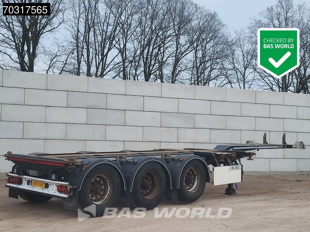 D-TEC FT-LS-S APK 09/26 Multi 45'ft Lift Axle