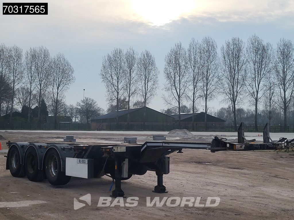 D-TEC FT-LS-S APK 09/26 Multi 45'ft Lift Axle