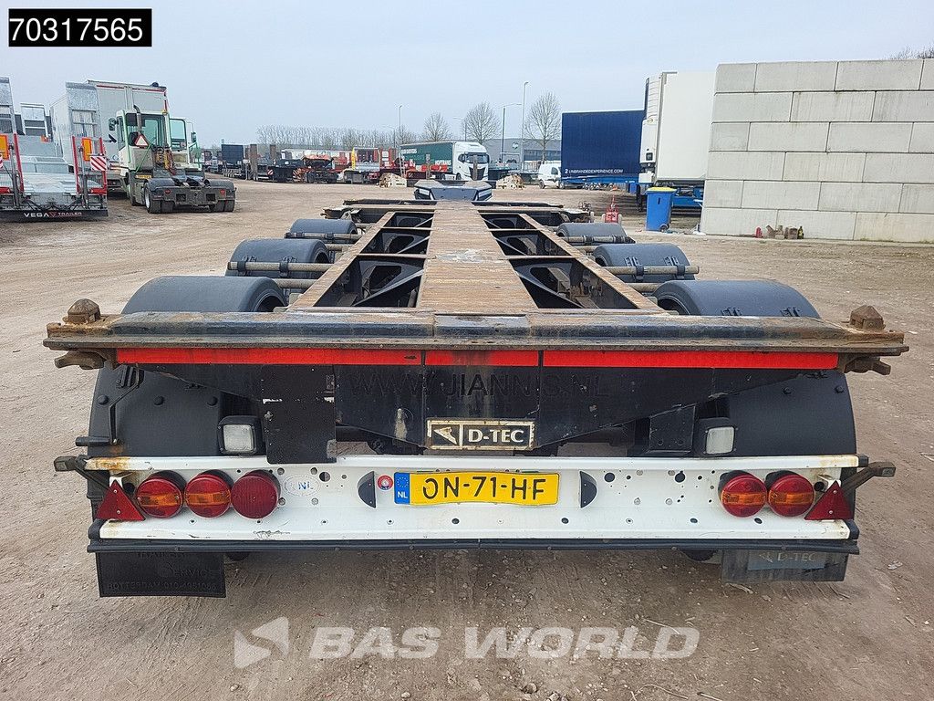 D-TEC FT-LS-S APK 09/26 Multi 45'ft Lift Axle