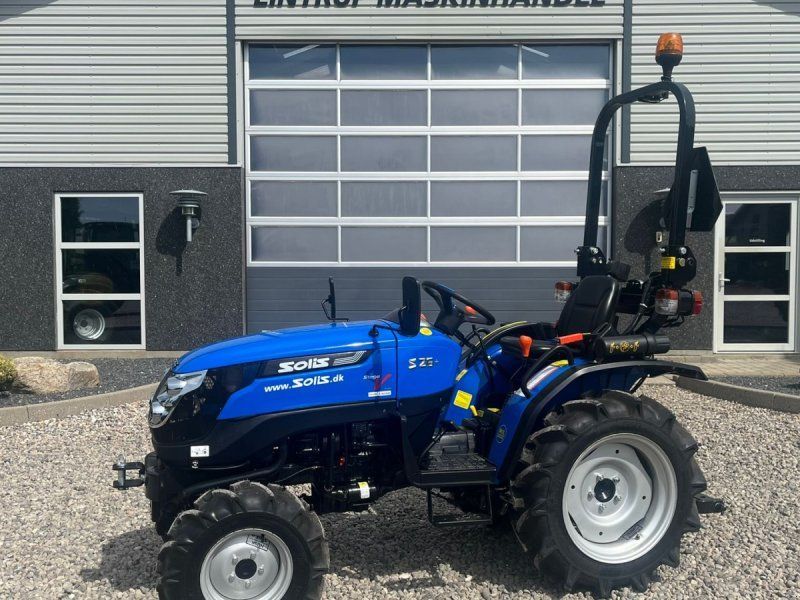 Solis S26 6+2 gearmaskine med servostyring