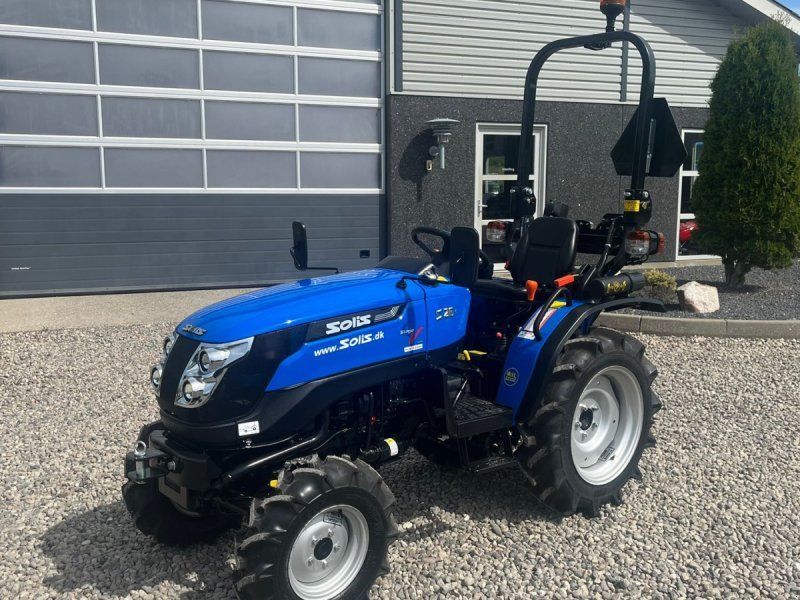 Solis S26 6+2 gearmaskine med servostyring