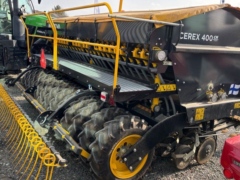 Cerex 400 På vej ind.