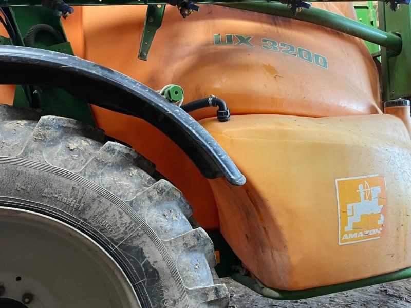 Amazone UX 3200-- SÆLGES SOM ENGROS FOR KUNDE--