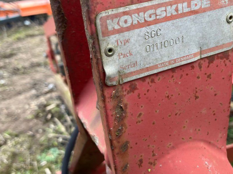 Kongskilde 5,9 M SÅBEDSHAEVE--  SÆLGES SOM ENGROS FOR KUNDE--