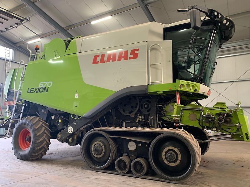 Claas LION 670 Terra Trac