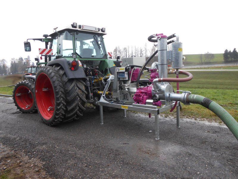 Gülleverschlauchung Kohli