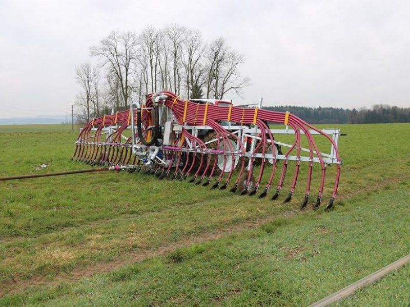 Gülleverschlauchung Kohli