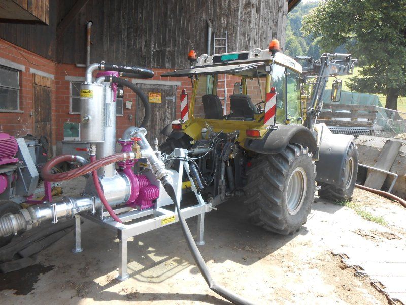 Gülleverschlauchung Kohli