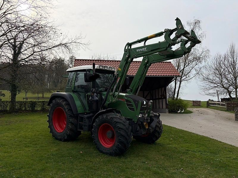 Fendt 312 SCR Vario Frontlader Frontzapfwelle