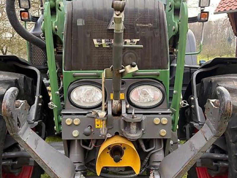 Fendt 312 SCR Vario Frontlader Frontzapfwelle