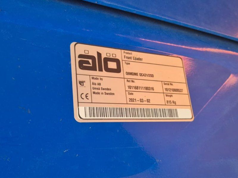 Quicke Q 6 M Schwinge