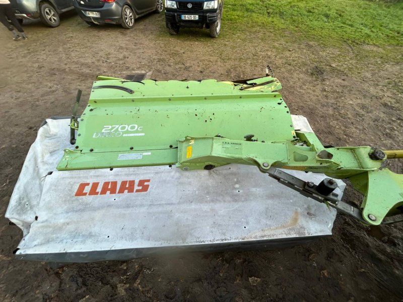 Claas Disco 2700C