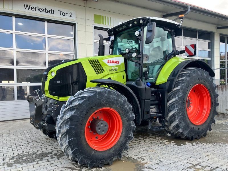 Claas AXION 870 CMATIC CEBIS CEMIS