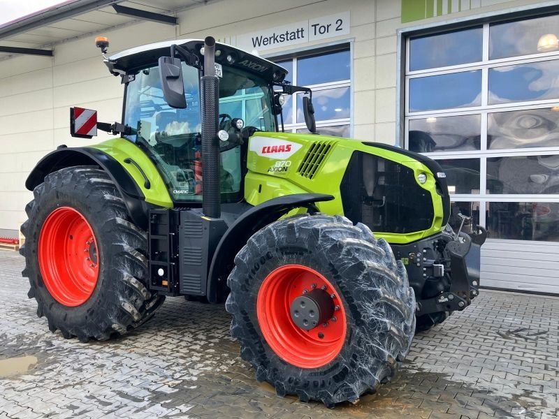 Claas AXION 870 CMATIC CEBIS CEMIS