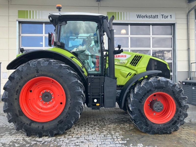 Claas AXION 870 CMATIC CEBIS CEMIS