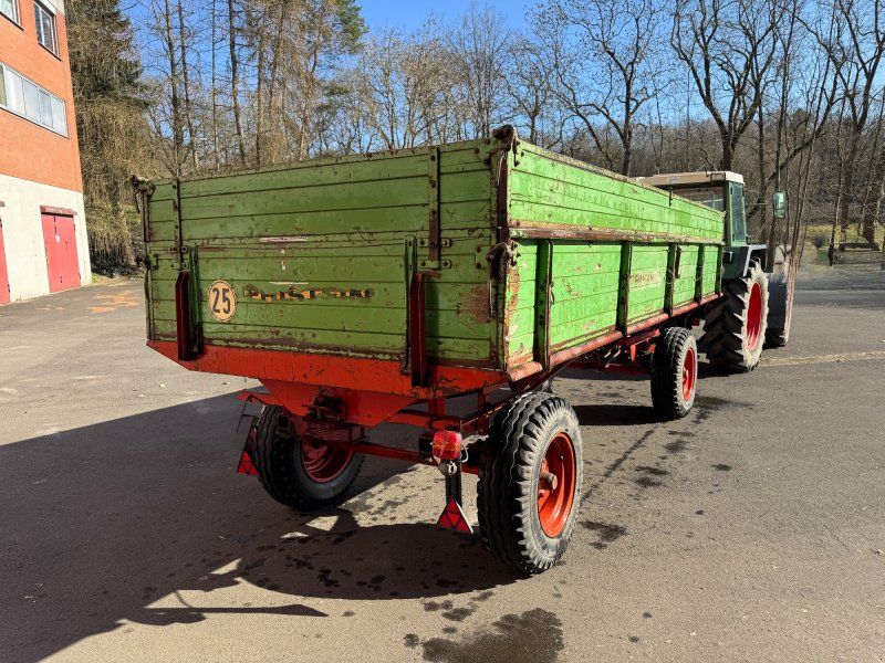 Fristein ZK 65 8 to GG Zweiachs- Zweiseitenkipper mit Handpumpe