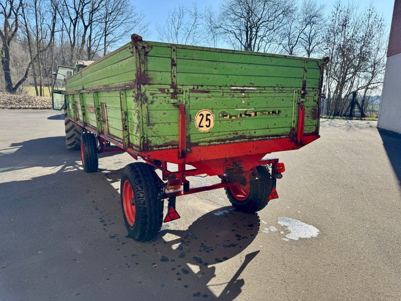 Fristein ZK 65 8 to GG Zweiachs- Zweiseitenkipper mit Handpumpe