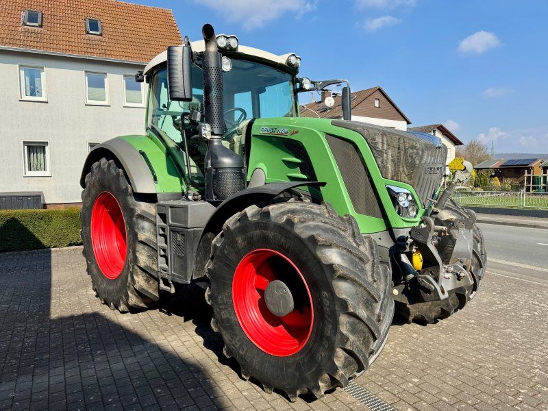 Fendt 824 Vario S4 ProfiPlus, 3.300 h, FZW, VarioGrip, Spurführung, Um