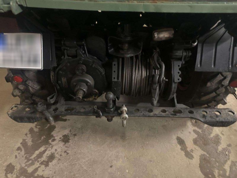 Mercedes U411 / U30 hyd. Lenkung Heckseilwinde