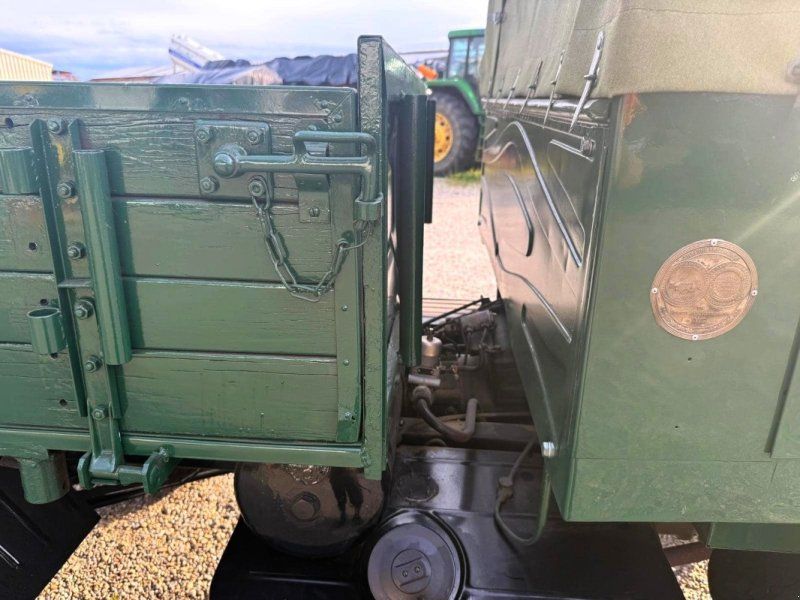 Mercedes-Benz U 411 komplett restauriert, FZ, FH, Heckkraftheb