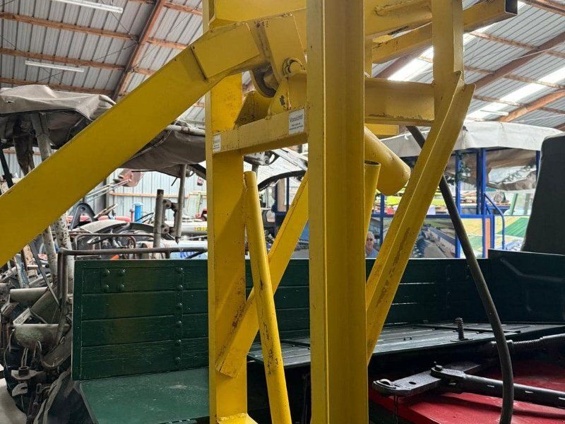 Bottichheber an  U411 und andere Traktoren