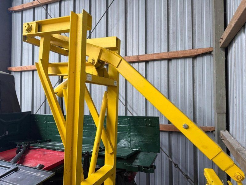 Bottichheber an  U411 und andere Traktoren