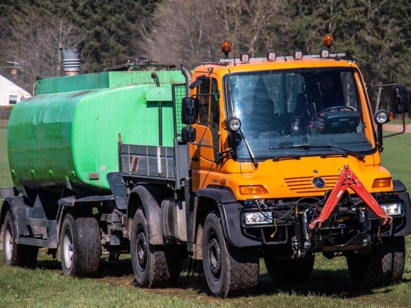 Mercedes U500 LOF Zulassung FZ