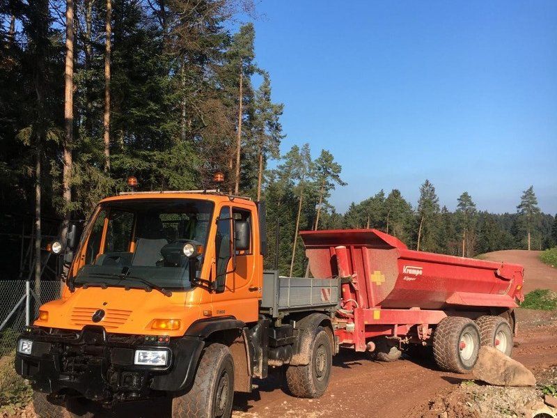 Mercedes U500 LOF Zulassung FZ