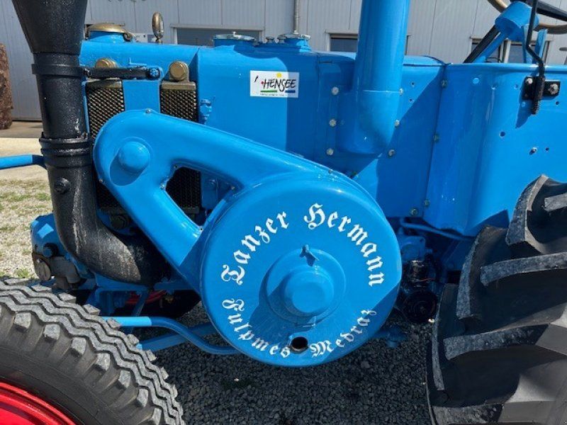 Lanz HN 3 Oldtimer Bullldog restauriert!