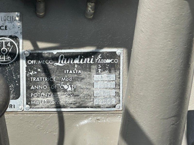 Landini L 35/40 Baujahr  Glühkopf