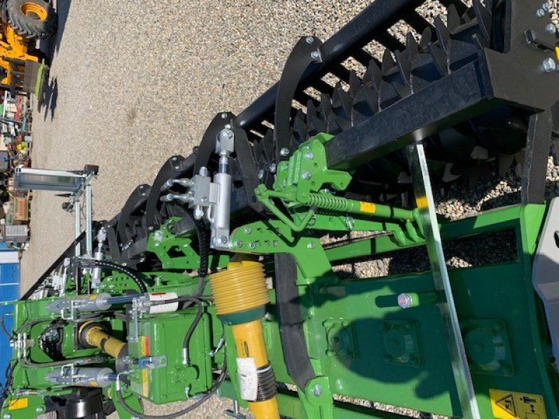 Celli Maxi P klappbare Kreiselge 7m, Packerwalze