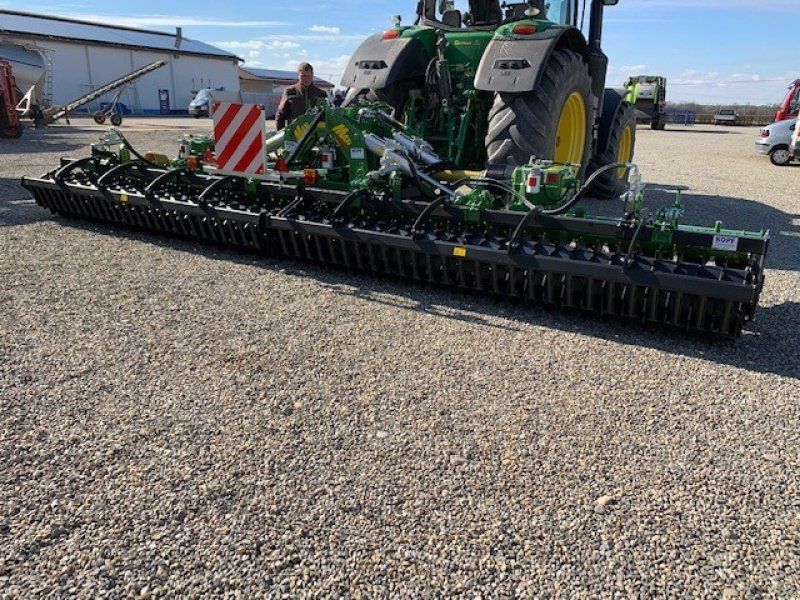 Celli Maxi P klappbare Kreiselge 7m, Packerwalze