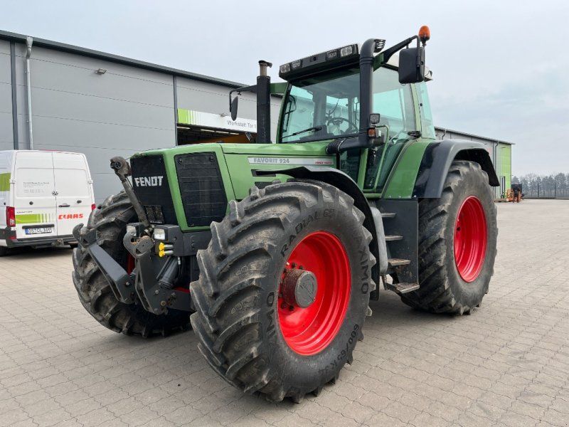 Fendt FAVORIT 924 VARIO