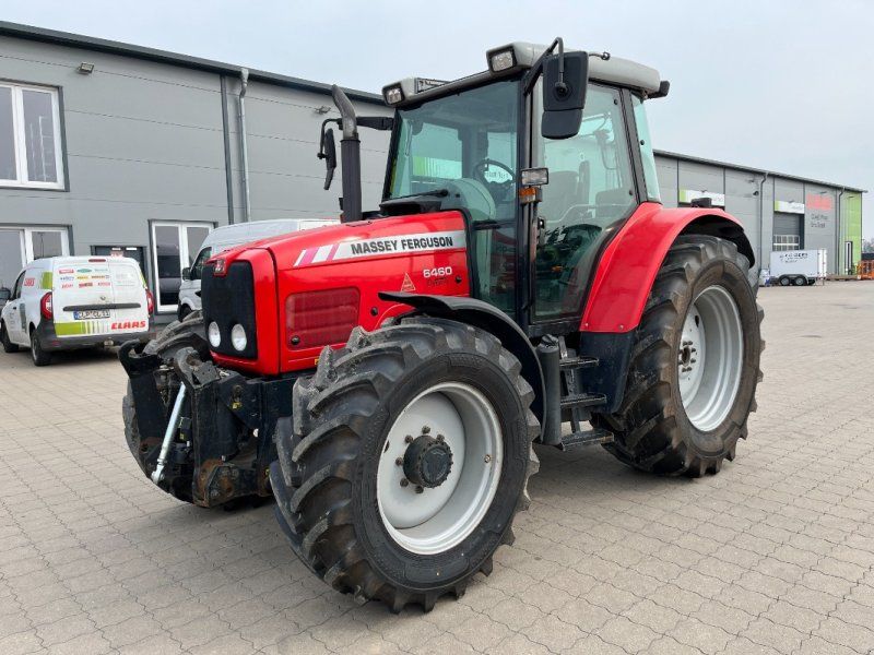 Massey Ferguson 6460 Dyna-6 EDITION X400, Klima, Druckluft, nur 3.818 h !